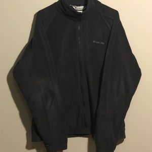 Large Columbia Black Jacket.